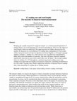 Research paper thumbnail of Kramer, B., & McLean, S. (2019). L2 reading rate and word length: The necessity of character-based measurement. Reading in a Foreign Language, 31(2), 201-225.