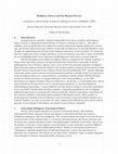 Research paper thumbnail of Religious Liberty and the Human Person: A Response to David Novak