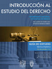 Research paper thumbnail of FACULTAD DE DERECHO INTRODUCCIÓN AL ESTUDIO DEL DERECHO PRIMER SEMESTRE Datos curriculares