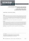 Research paper thumbnail of La polizia penitenziaria: condizioni lavorative e salute organizzativa negli istituti penitenziari del Veneto - (2016) Rassegna Italiana di Criminologia