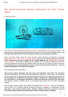 Research paper thumbnail of The Sadrist–Communist Alliance Implications for Iraq's Secular Politics Middle East Centre