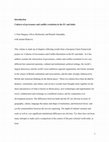 Research paper thumbnail of Cultures of governance and peace: A comparison of EU and Indian theoretical and policy approaches