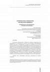 Research paper thumbnail of ANTROPOLOGÍA E INNOVACIÓN: UNA RELACIÓN SINÉRGICA