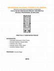 Research paper thumbnail of QUÍMICA ORGÁNICA Constantes Físicas (Punto de Fusión y Punto de Ebulllición)