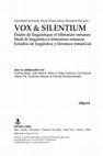 Research paper thumbnail of «Lo que el silencio nombra»: mística y poesía en la obra de Hugo Mujica