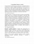 Research paper thumbnail of Aprendizaje, Memoria y Atención