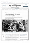 Research paper thumbnail of Signe Rink and the white woman's burden