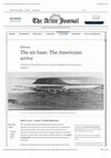 Research paper thumbnail of The air base: The Americans arrive