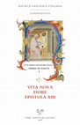 Research paper thumbnail of eBook - Atti degli incontri sulle Opere di Dante. 1. Vita nova · Fiore · Epistola XIII