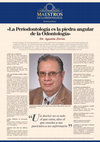 Research paper thumbnail of La Periodontología es la piedra angular de la Odontología