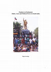 Research paper thumbnail of Panthers in Parliament Dalits, Caste and Political Power in South India