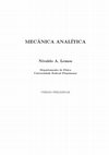 Research paper thumbnail of MECˆANICAMECˆ MECˆANICA ANAL´ITICAANAL´ANAL´ITICA