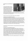 Research paper thumbnail of Being Human Events 2019: Eating Under Fire: Food in WWII Britain and Italy