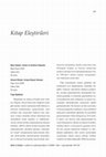 Research paper thumbnail of Kitap Eleştirileri/Melez İmgeler: Sinema ve Ulusötesi Oluşumlar; Altyazılı Rüyalar: Avrupa Göçmen Sineması