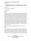 Research paper thumbnail of LA INGENIERÍA EMOCIONAL EN LA ORGANIZACIÓN DEL CONSUMO