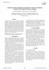 Research paper thumbnail of Automatic Analysis of Singleton and Geminate Consonant Articulation Using Real-time Magnetic Resonance Imaging