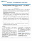 Research paper thumbnail of Iron Deposition in Cerebrovascular Diseases: A Post-Mortem Review