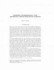 Research paper thumbnail of FEMINIST ANTHROPOLOGY AND SOCIOLOGY: ISSUES FOR SOCIAL SCIENCE