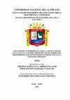 Research paper thumbnail of UNIVERSIDAD NACIONAL DEL ALTIPLANO FACULTAD DE INGENIERÍA MECÁNICA ELÉCTRICA, ELECTRÓNICA Y SISTEMAS ESCUELA PROFESIONAL DE INGENIERÍA MECÁNICA ELÉCTRICA