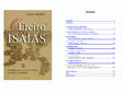 Research paper thumbnail of Efeito Isaias -Livro