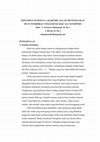 Research paper thumbnail of IMPLEMENTASI BUDAYA AKADEMIK DALAM MENINGKATKAN