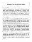 Research paper thumbnail of MEMORANDUM DI INTESA ITALIA LIBIA: REVISIONE O DISDETTA