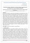 Research paper thumbnail of NATIONALISM, CRITICAL PEDAGOGY, AND SOCIAL ETHICS: PERSPECTIVES OF VOCATIONAL EDUCATION TEACHERS IN INDONESIA