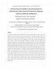 Research paper thumbnail of POTENTIALS OF MOBILE TECHNOLOGIES IN ENHANCING THE EFFECTIVENESS OF INQUIRY- BASED LEARNING APPROACH