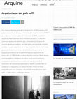 Research paper thumbnail of Arquitecturas del paloselfi