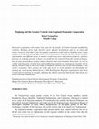 Research paper thumbnail of Xinjiang and the Greater Central Asia Regional Economic Cooperation Paraphrased from United Nations Development Program, Central Asia Human Development Report: Bringing Down Barriers: Regional Cooperation for Human Development and Human Security, 2005