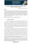 Research paper thumbnail of SOCIEDADE INDUSTRIAL AVANÇADA E A ATUALIDADE DA TEORIA MARXISTA DE MARCUSE