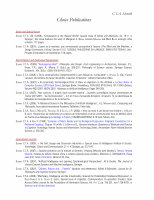 Research paper thumbnail of CHOICE PUBLICATIONS