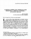 Research paper thumbnail of LA PRENSA AGRÍCOLA DEL PORFIRIATO COMO FUENTE PARA LA HISTORIA ECONÓMICA. (ENSAYO DE FUENTES