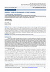 Research paper thumbnail of Insights of Trends and Developments in Cloud Computing