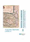 Research paper thumbnail of “Peregrinos y viajeros europeos. Plena y Baja Edad Media”. En NOTITIA VASCONIAE. Diccionario de historiadores, juristas y pensadores políticos de Vasconia. T. I. Antigüedad, Edad Media y Moderna. Dir. Roldán Jimeno Aranguren. Marcial Pons, 2019, págs. 337-361.