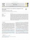 Research paper thumbnail of Role of oxygen vacancies in Ag/Au doped CeO 2 nanoparticles for fast photocatalysis