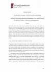 Research paper thumbnail of Pensare l’economia attraverso la letteratura: "Dai cancelli d’acciaio" di Gabriele Frasca e l’anti-crisi contemporanea