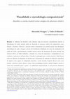 Research paper thumbnail of Visualidade e metodologia composicional: desenhos e escrita musical como estágios do processo criativo