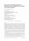 Research paper thumbnail of Los estudios afrodescendientes en argentina: nuevas perspectivas y desafíos en un país «sin razas»