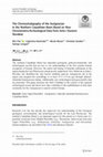 Research paper thumbnail of The Chronostratigraphy of the Aurignacian in the Northern Carpathian Basin Based on New Chronometric/Archeological Data from Seňa I (Eastern Slovakia