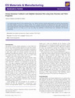 Research paper thumbnail of Strong Quantum Confined Lead Sulphide Quantum Dots using Ionic Reaction and Their Properties ES Materials & Manufacturing