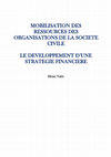 Research paper thumbnail of Mobilisation des ressources des organisations de la société civile