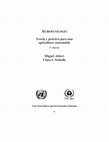 Research paper thumbnail of AGROECOLOGÍA Teoría y práctica para una agricultura sustentable 1 a edición