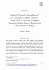 Research paper thumbnail of Medieval "Miracle of Equilibrium" or Contemporary Shrine of "Rock- Hard Faith"?: The Role of Digital Media in Guiding Visitors' Experiences of Rocamadour, France