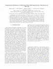 Research paper thumbnail of Experimental Realization of Differential Phase Shift Quantum Key Distribution on IBM QX