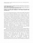 Research paper thumbnail of Rezension: E.-M. Engels, T. F. Glick (Hg.), The Literary and Cultural Reception of Charles Darwin in Europe, Bde. I-II, London: Continuum, 2008. / T. F. Glick, E. Shaffer (Hg.), The Literary and Cultural Reception of Charles Darwin in Europe, Bde. III-IV, London: Bloomsbury Academic, 2014