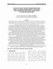 Research paper thumbnail of TINJAUAN YURIDIS TENTANG DISKRESI KEPOLISIAN (PASAL 18 UNDANG-UNDANG NOMOR 2 TAHUN 2002)  GUNA PENGHENTIAN PENYIDIKAN TINDAK PIDANA DI POLRES MUSI BANYUASIN