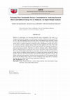 Research paper thumbnail of Pursuing More Sustainable Energy Consumption by Analyzing Sectoral Direct and Indirect Energy Use in Malaysia: An Input-Output Analysis