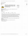 Research paper thumbnail of Thematic segmentation and acting style in Journey to the Christma...: Ingenta Connect