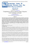 Research paper thumbnail of Comprehensive study of software testing: Categories, levels, techniques, and types